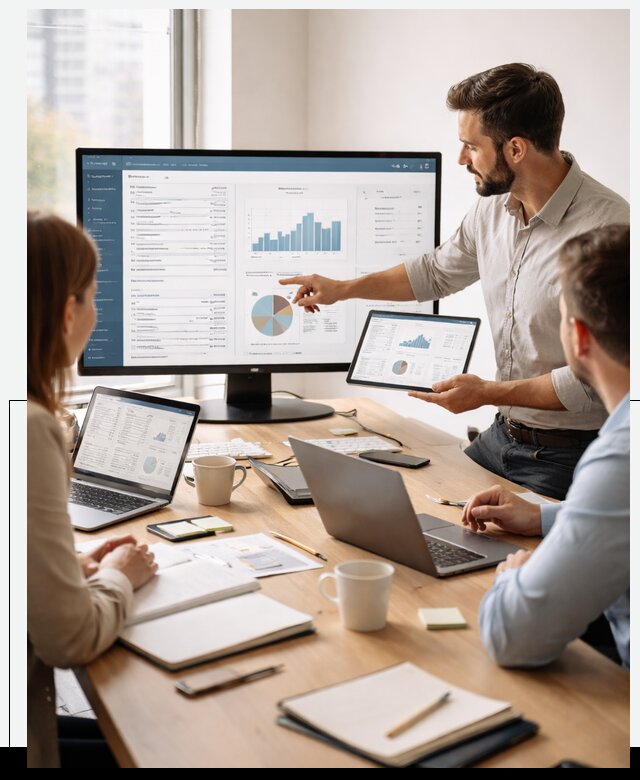 Разработка и внедрение ERP систем под бизнес в Ярцеве