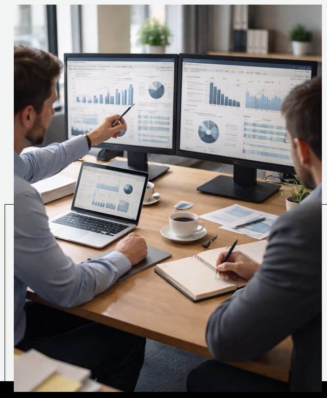 Разработка и внедрение BI-систем под анализ данных в Ярцеве