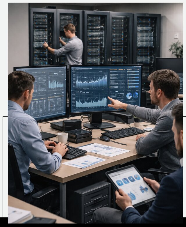 Разработка и внедрение систем обработки Big Data в Ярцеве