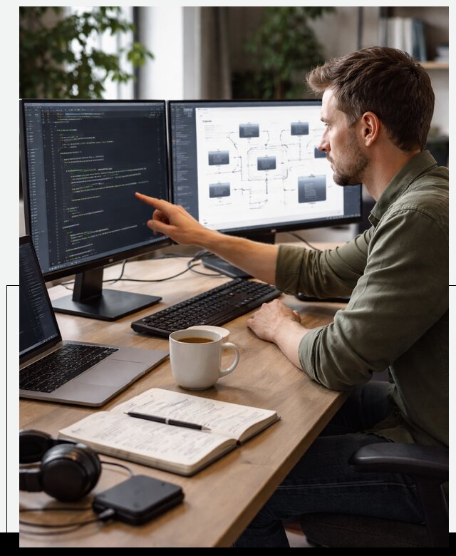 Профессиональная backend-разработка кастомных решений в Ярцеве
