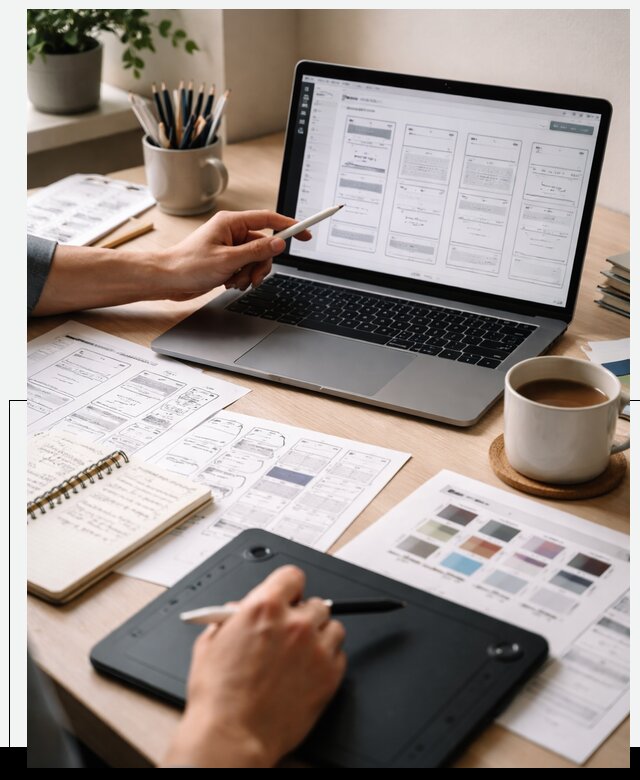 Профессиональный UX UI дизайн интерфейсов и прототипов в Ярцеве