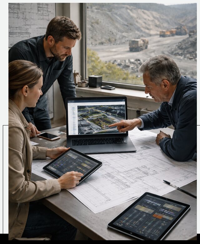 Разработка и внедрение систем для горнодобычи в Ярцеве