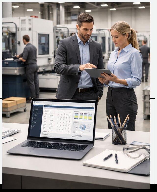 ERP для производственного предприятия в Ярцеве от 8139 р. АвикейРцв