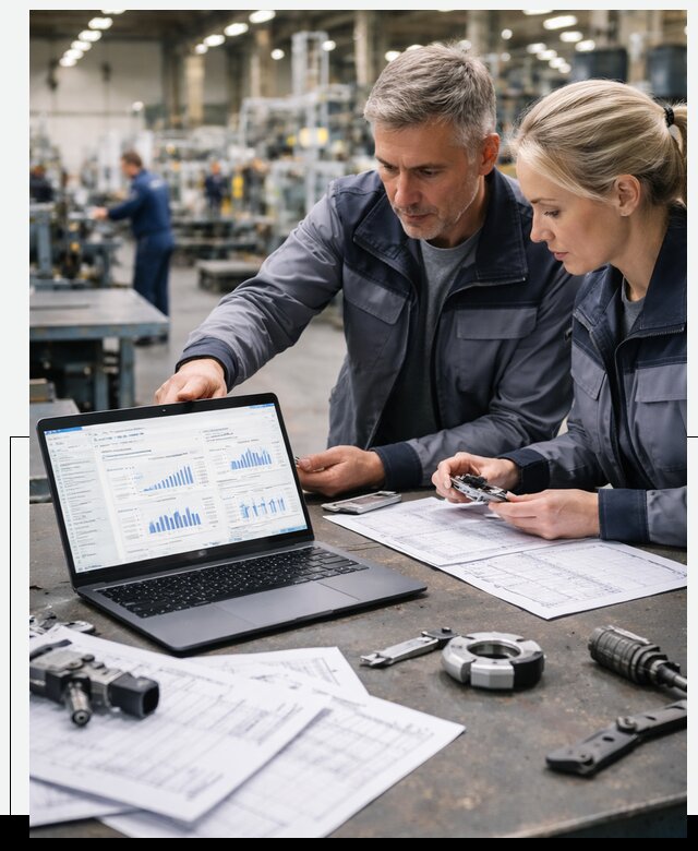 Внедрение ERP для производственного предприятия в Ярцеве