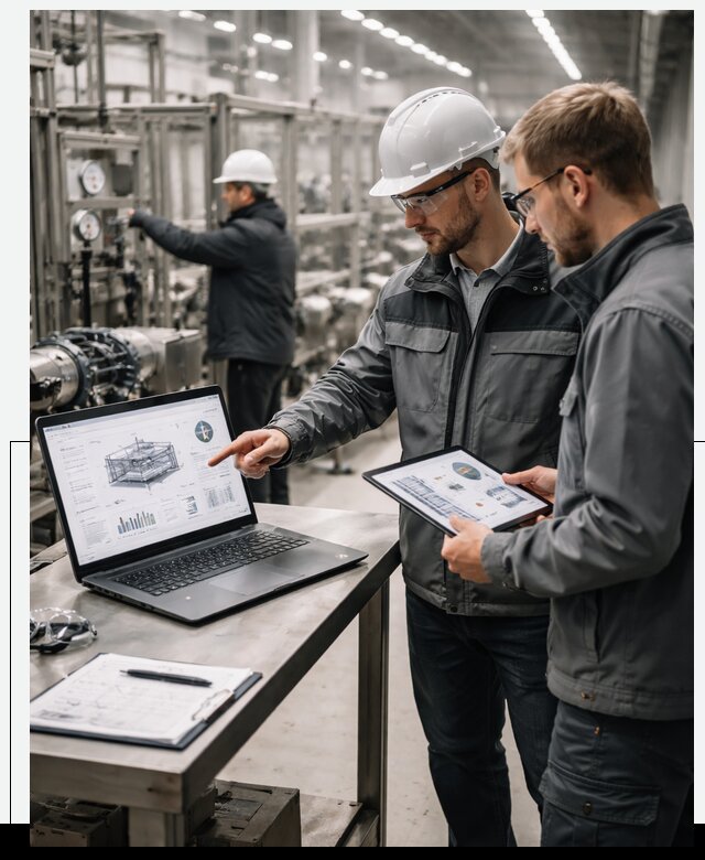 IIoT и цифровые двойники для промышленности в Ярцеве