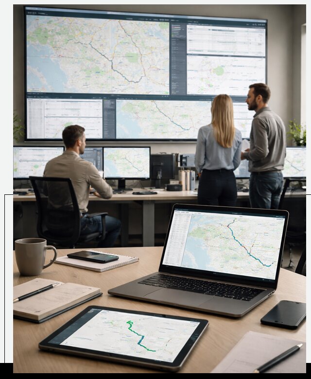 Трекинг грузов и Fleet Management, мониторинг автопарка в Ярцеве