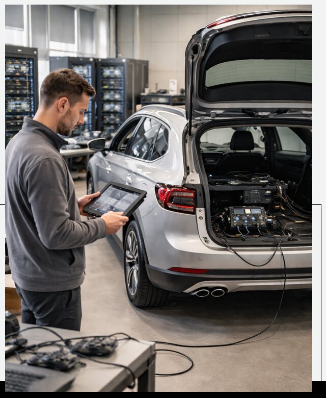 Connected Car и автопром в Ярцеве разработка от 7122 р. АвикейРцв