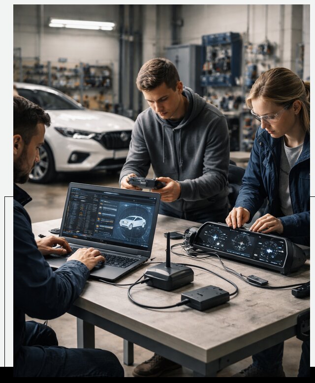 Разработка Connected Car и ПО для автопрома в Ярцеве