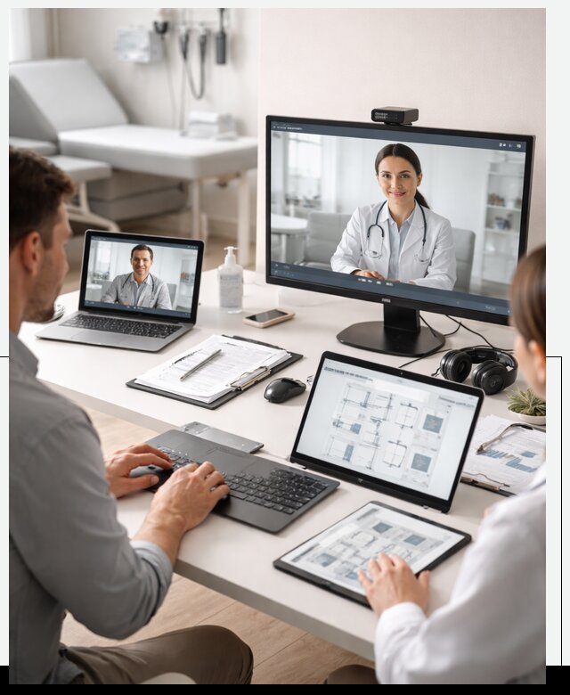 Телемедицина и видеоконсультации в Ярцеве от 8648 р. | АвикейРцв