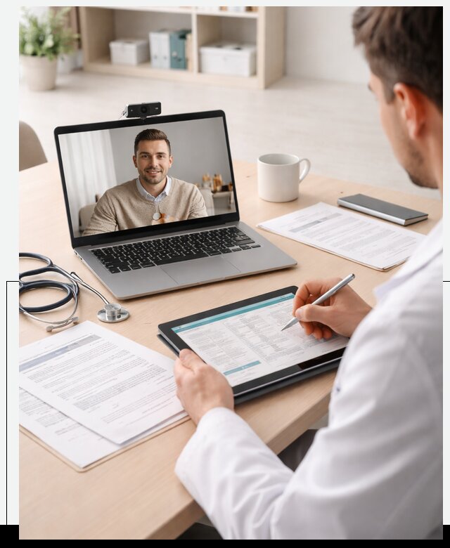 Разработка платформы телемедицины и видеоконсультаций в Ярцеве