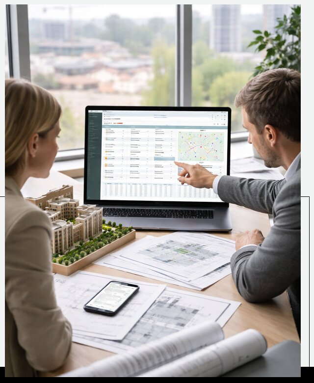 CRM для застройщика и продаж квартир в Ярцеве от 12209 р. АвикейРцв