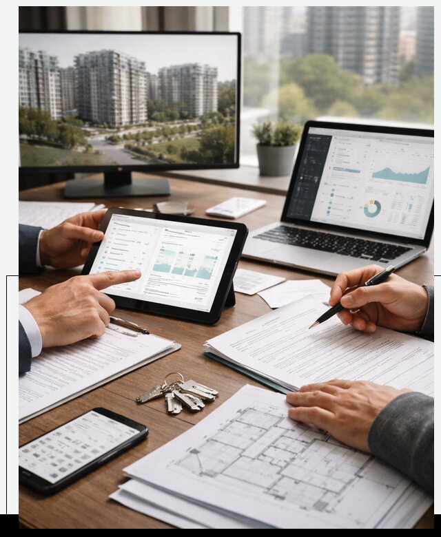 Профессиональное управление недвижимостью в Ярцеве под ключ