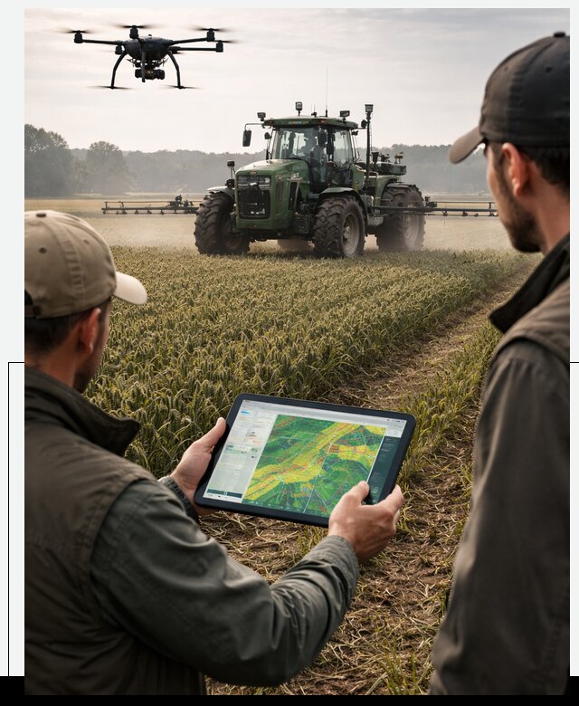 Precision Agriculture и цифровые решения для АПК в Ярцеве