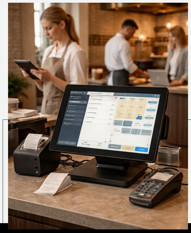 Автоматизация ресторанов и кафе (HoReCa) под ключ в Ярцеве