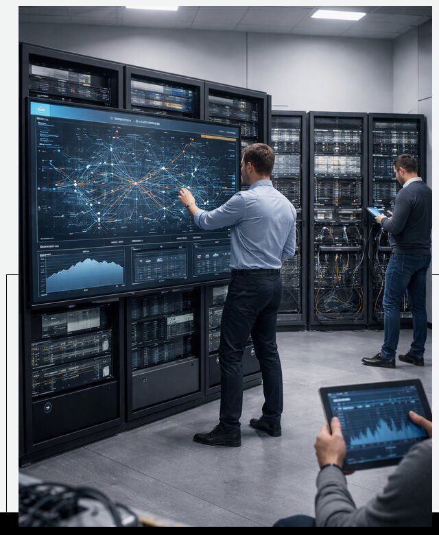 Внедрение интеллектуальной энергосети в Ярцеве под ключ