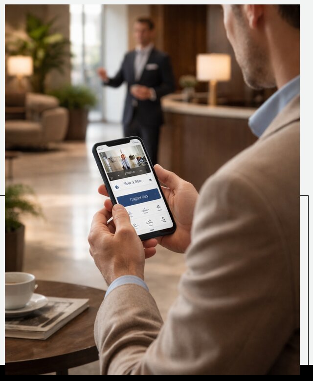 Мобильное приложение для гостей отеля в Ярцеве от 203480 р.|АвикейРцв